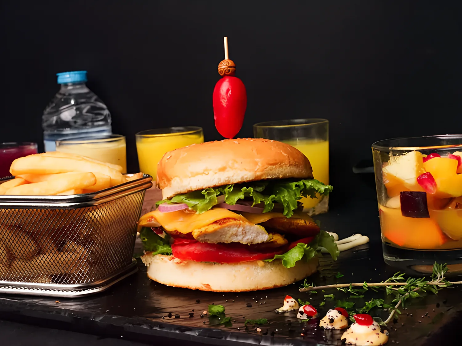 Hamburguesas en Tánger – Auténtico Sabor Americano en el Corazón del Mediterráneo Hamburguesas en Tánger – Auténtico Sabor Americano en el Corazón del Mediterráneo