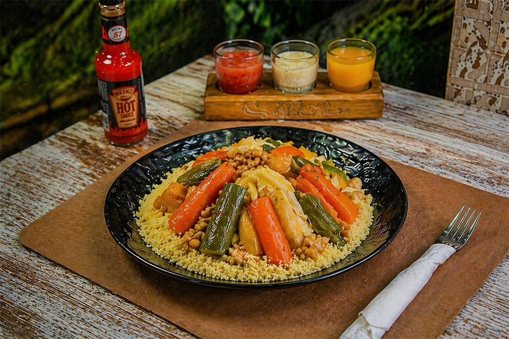 Le couscous, patrimoine culturel du Maroc
