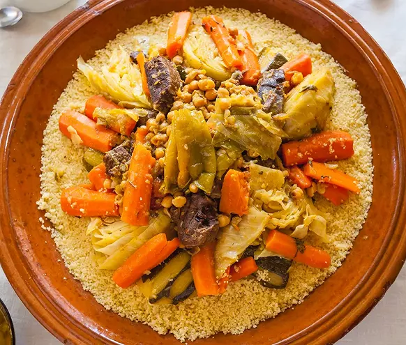 Couscous traditionnel